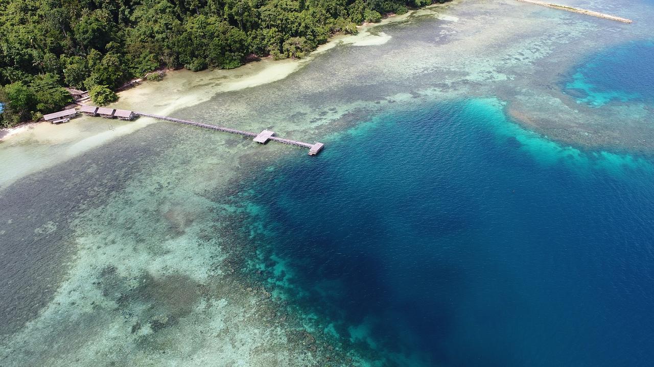 Hamueco Dive Resort Raja Ampat Rabia Exterior photo