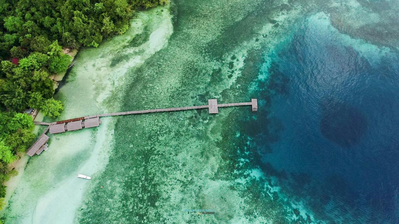 Hamueco Dive Resort Raja Ampat Rabia Exterior photo
