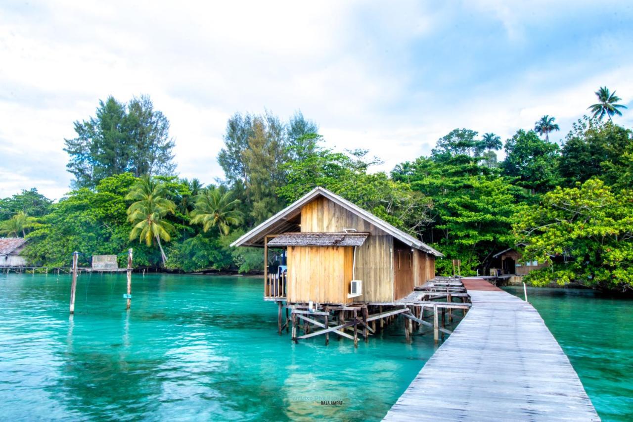Hamueco Dive Resort Raja Ampat Rabia Exterior photo