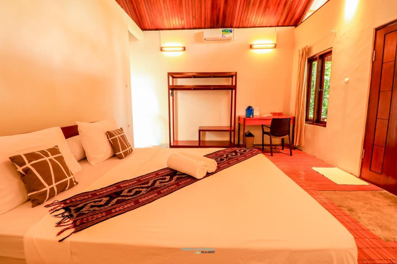 Hamueco Dive Resort Raja Ampat Rabia Exterior photo