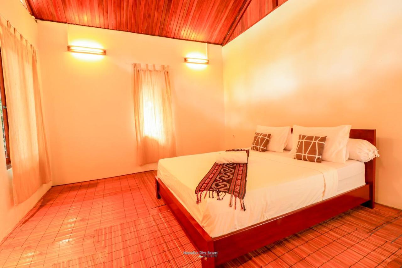 Hamueco Dive Resort Raja Ampat Rabia Exterior photo