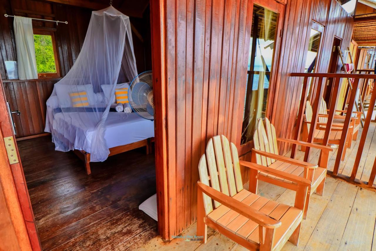 Hamueco Dive Resort Raja Ampat Rabia Exterior photo