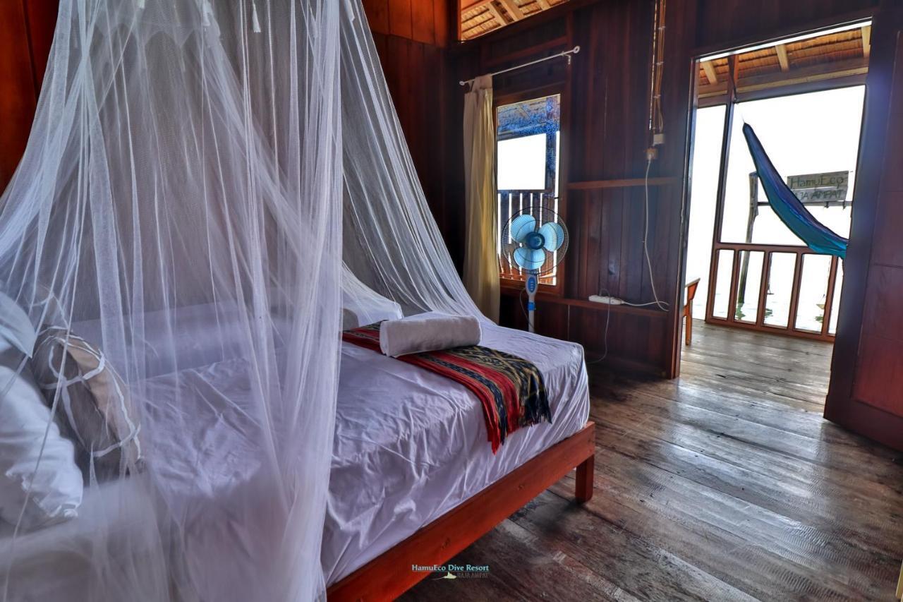 Hamueco Dive Resort Raja Ampat Rabia Exterior photo