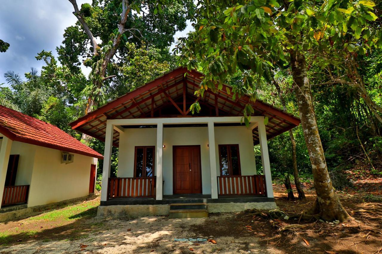Hamueco Dive Resort Raja Ampat Rabia Exterior photo