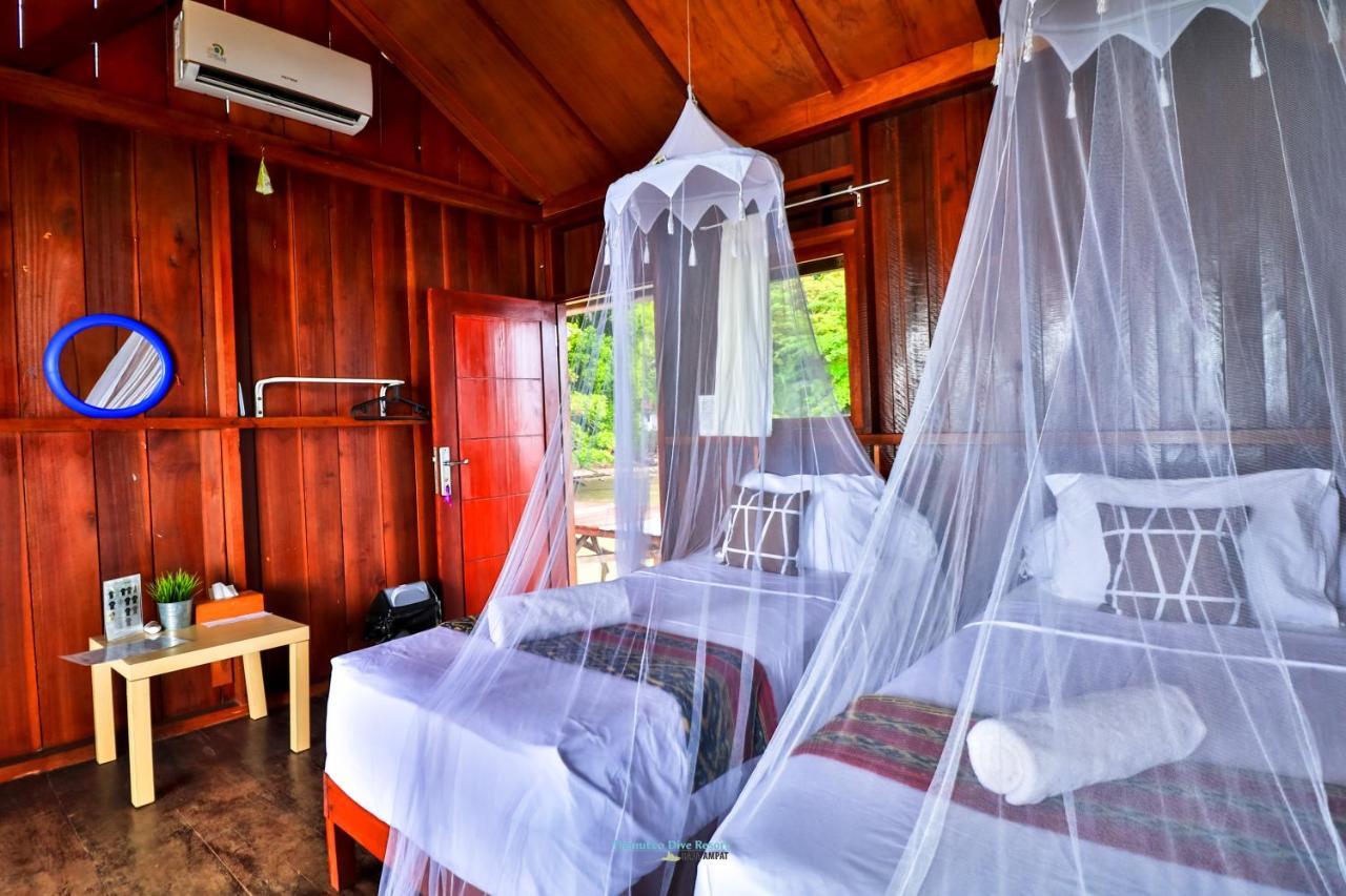 Hamueco Dive Resort Raja Ampat Rabia Exterior photo