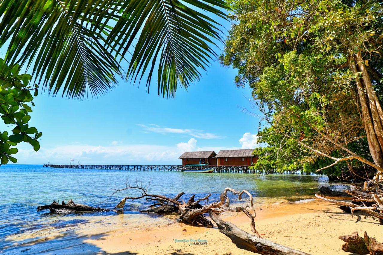Hamueco Dive Resort Raja Ampat Rabia Exterior photo