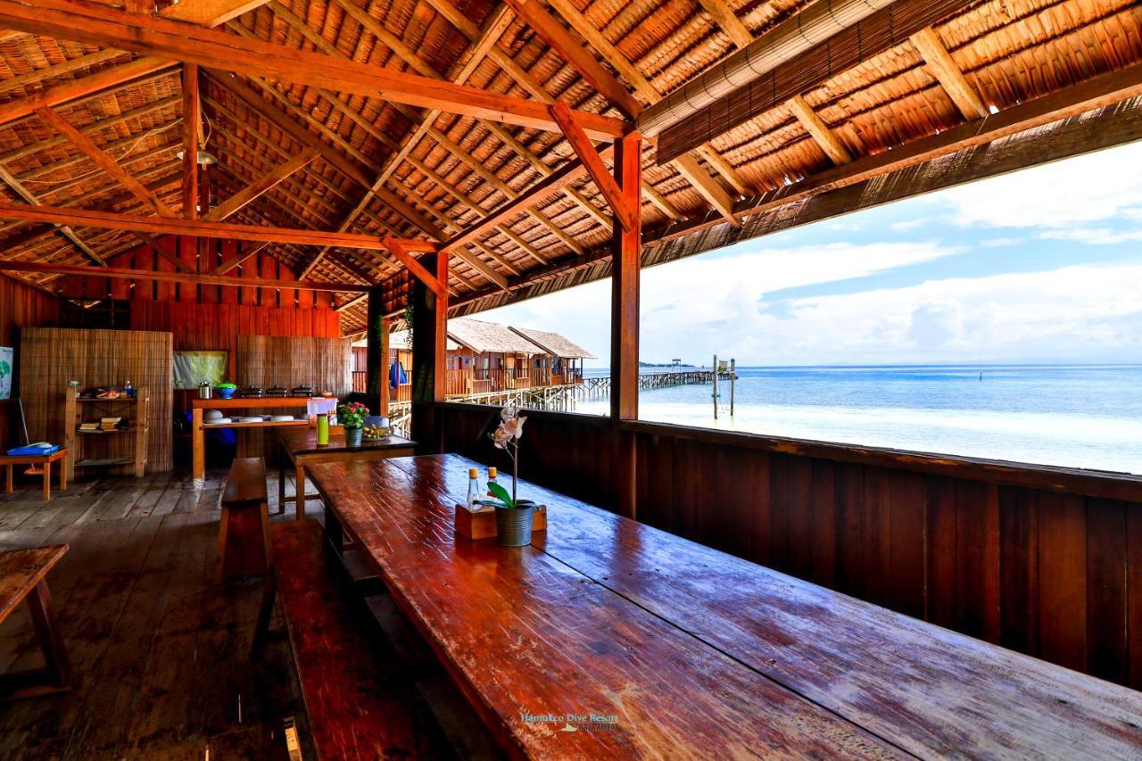 Hamueco Dive Resort Raja Ampat Rabia Exterior photo
