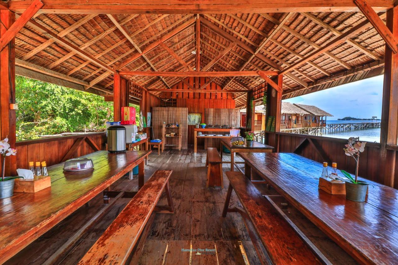 Hamueco Dive Resort Raja Ampat Rabia Exterior photo