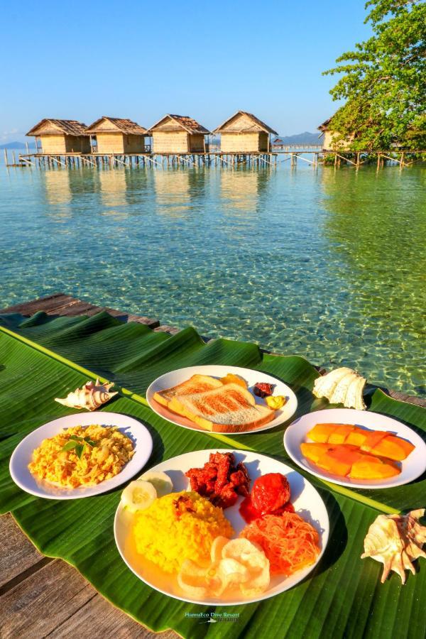 Hamueco Dive Resort Raja Ampat Rabia Exterior photo