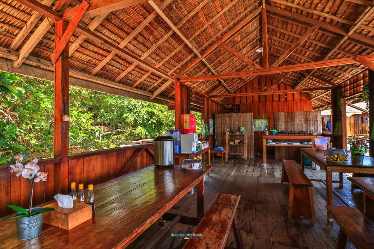 Hamueco Dive Resort Raja Ampat Rabia Exterior photo